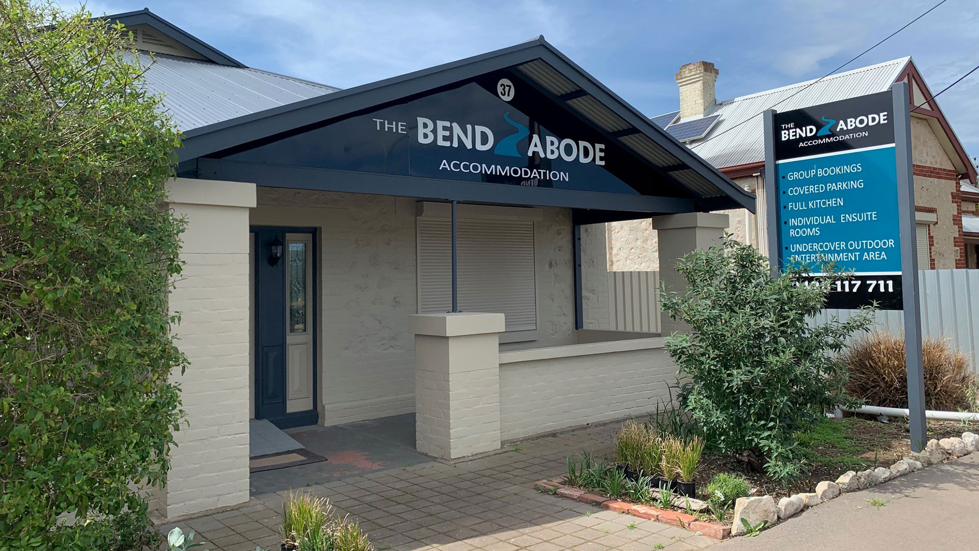 The Bend Abode - Accommodation Tailem Bend, SA