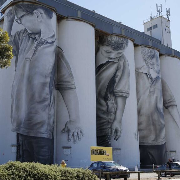 Coonalpyn Silos - Coonalpyn, SA