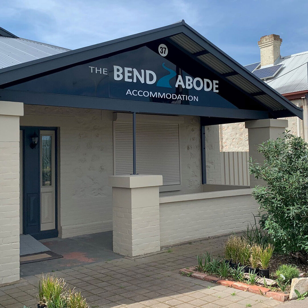 The Bend Abode - Accommodation Tailem Bend, SA