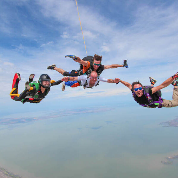 SA Sky Diving - Wellington, SA